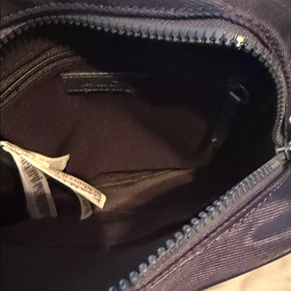 Aldo Navy Crossbody Messenger Bag with Adjustable Strap